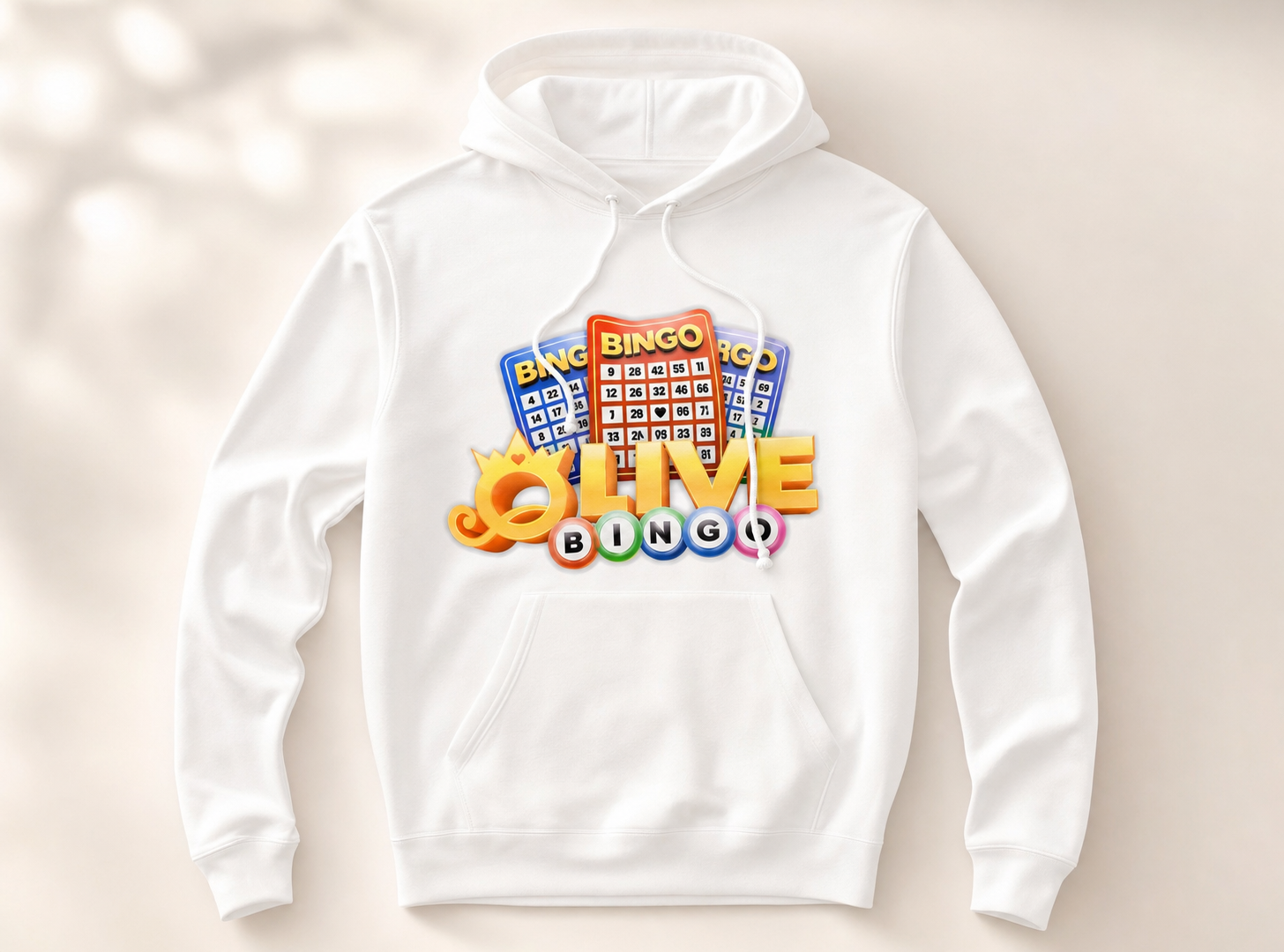 Custom hoodie