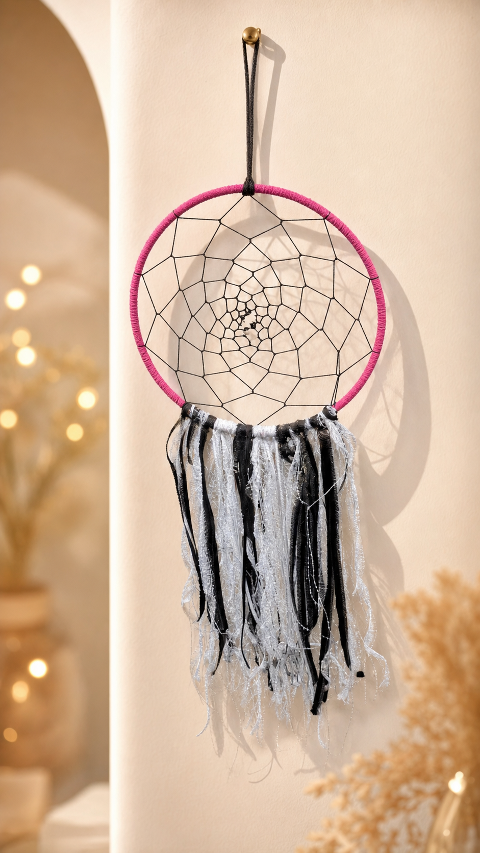 Handmade dreamcatcher