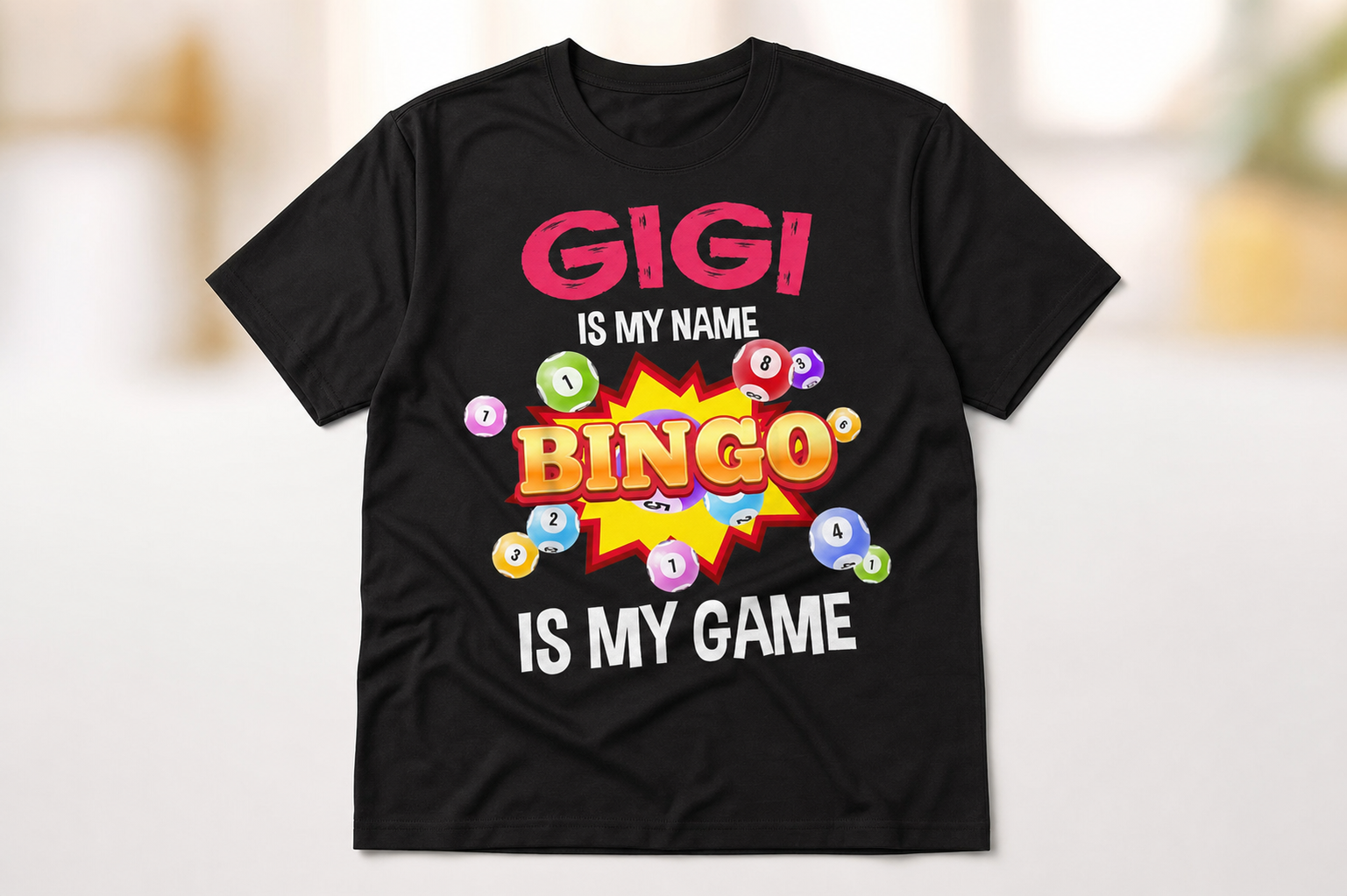 Statement tee