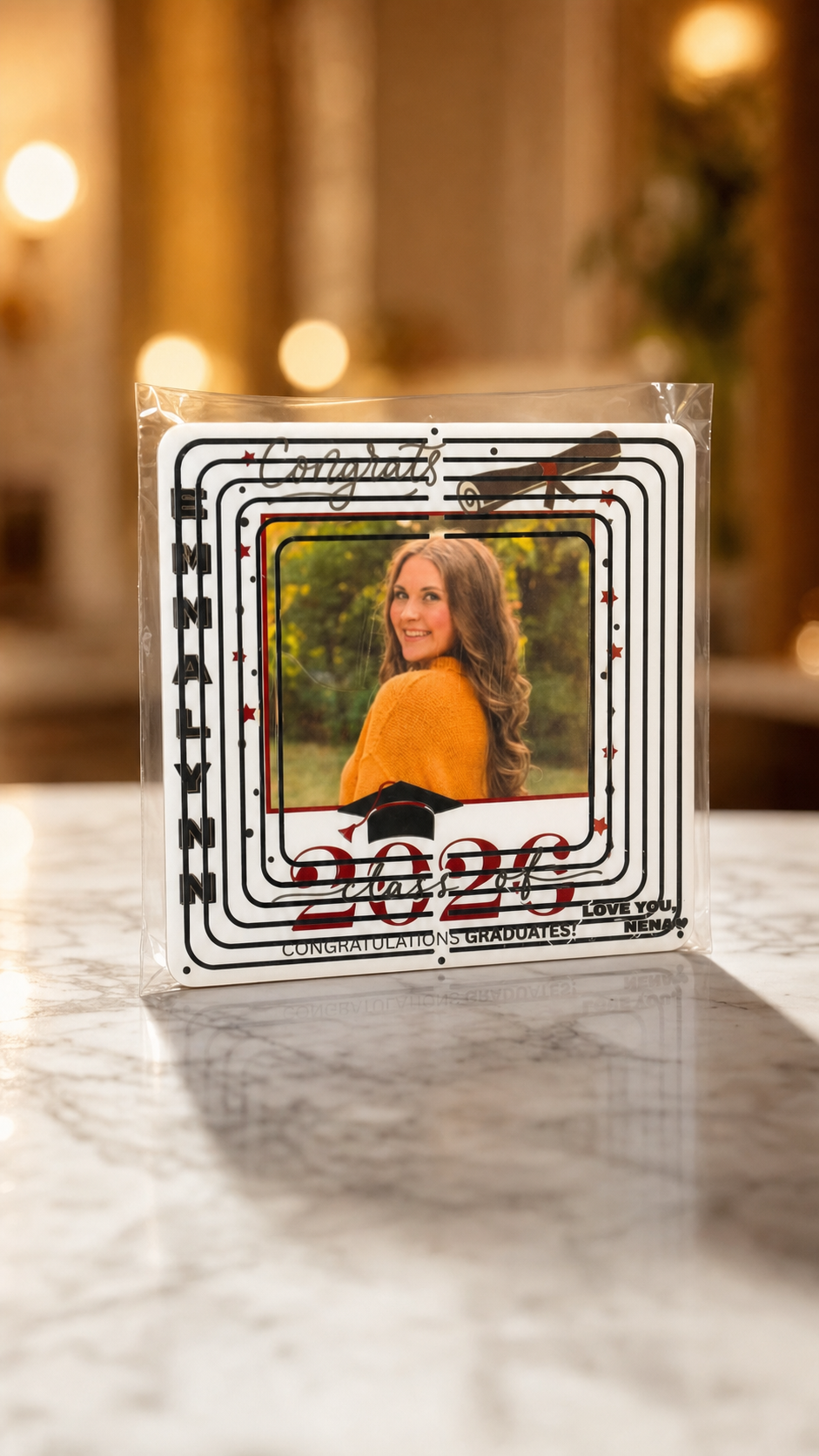 Graduation keepsake